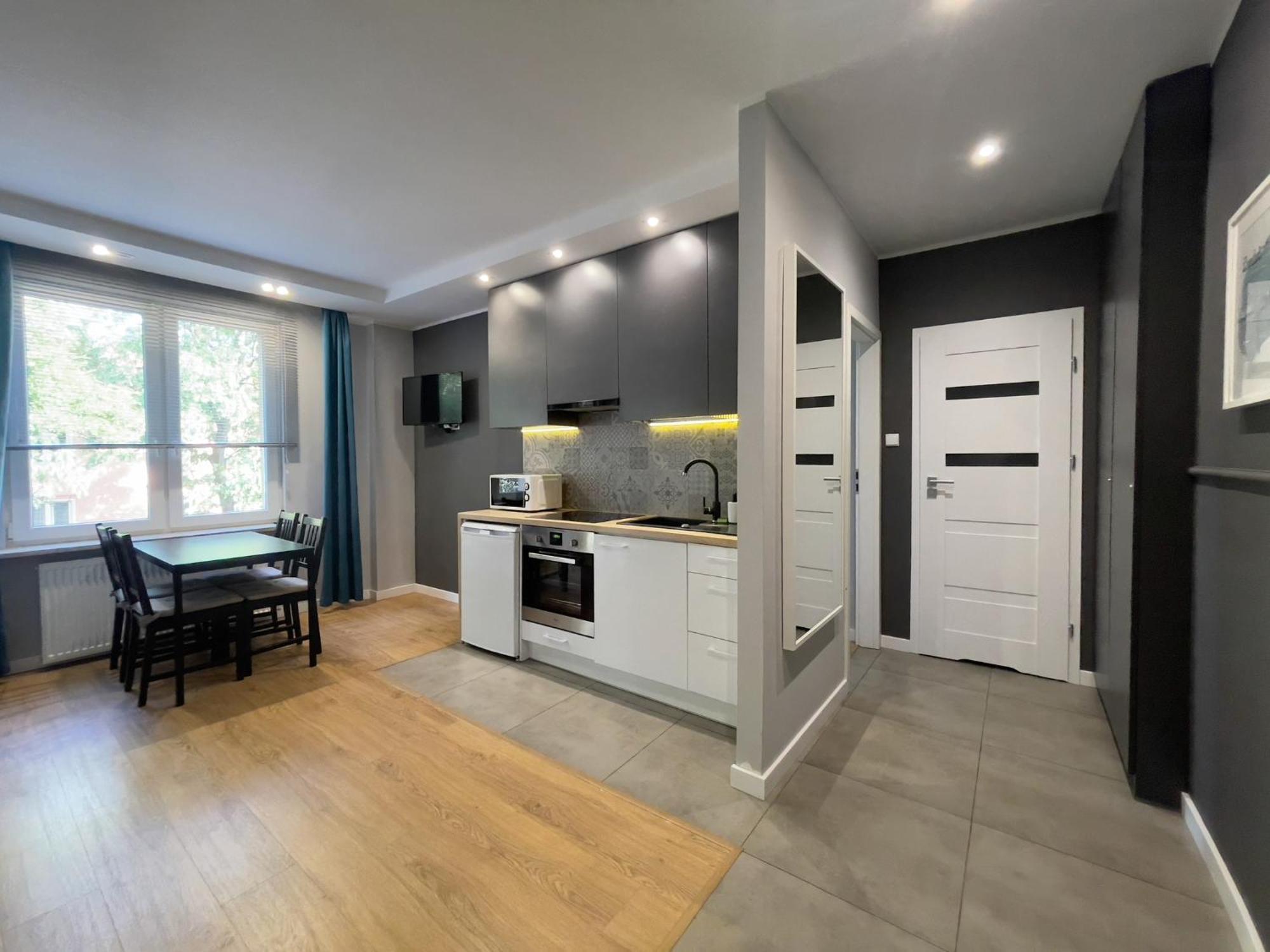 Centrum Apartment Na Zamenhofa Białystok Dış mekan fotoğraf