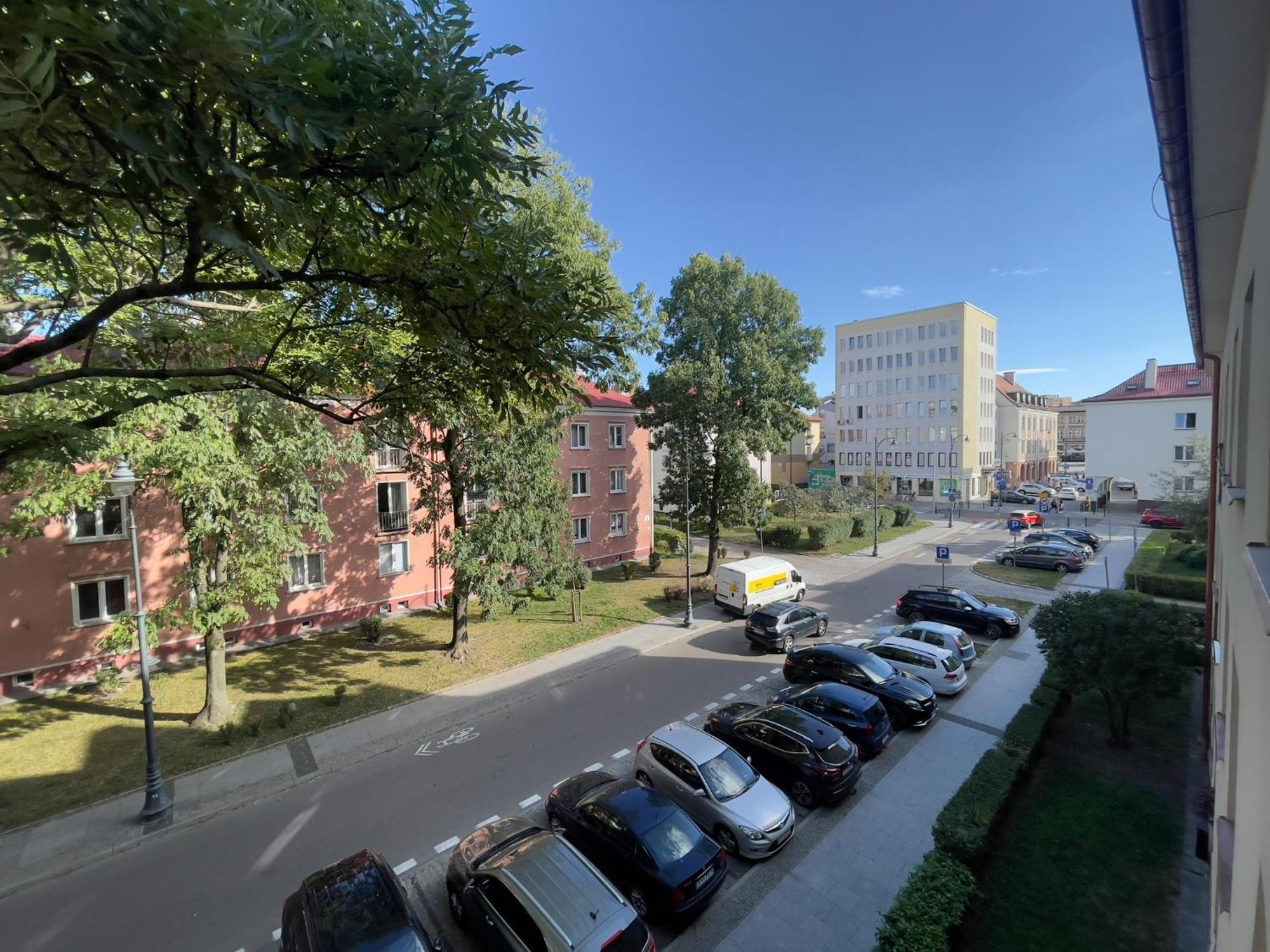 Centrum Apartment Na Zamenhofa Białystok Dış mekan fotoğraf